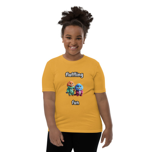 Youth Fluffling Fun Short Sleeve T-Shirt