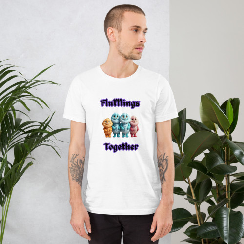 Men's Flufflings Together t-shirt