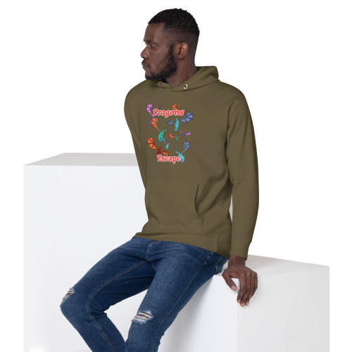 Men's Dragons Escape Hoodie