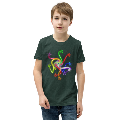 Youth Little Heart Portals Short Sleeve T-Shirt