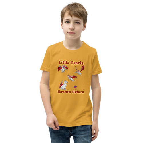 Youth Little Heart Raven's Return Short Sleeve T-Shirt