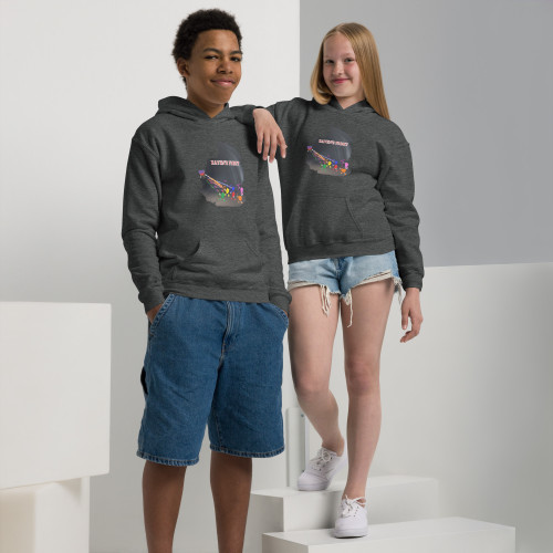 Raven's Fight Youth heavy blend hoodie