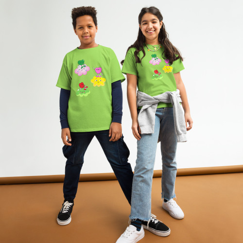 Little Hearts Floating Clouds Youth classic tee Little Hearts Floating Clouds Youth classic tee