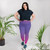 Purple Haze Plus Size Leggings