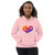 Fire red Symbol Kids Hoodie