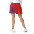 Fire Red Breezy Skirt