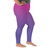 Purple Haze+ Plus Size Leggings