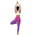 Purple Haze+ Yoga Leggings