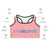 Everlove Pink Sports bra