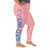 Everlove Pink Plus Size Leggings