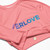 Everlove Pink Eco-friendly long-sleeve crop top