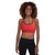 Red Sky Padded Sports Bra