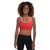 Red Sky Padded Sports Bra