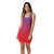 Fire Red Slimming Dress