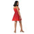 Red Sky Breezy Dress
