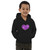 Purple Heart Symbol Kids Hoodie