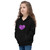 Purple Heart Symbol Kids Hoodie