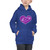 Purple Heart Symbol Kids Hoodie