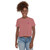 Pink Everlove Symbol Women's Crop T-shirt