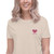Pink Everlove Symbol Women's Crop T-shirt