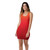 Red Sky Slimming Dress