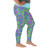 Ocean Heart Plus Size Leggings