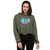 Everlove Symbol Crop Hoodie