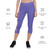 Everlove Purple Capri Leggings