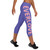 Everlove Purple Capri Leggings