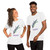 His and Hers Wenfeal Heart T-shirt (2XL-4XL)
