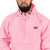 Men's Pink Heart Embroidered Champion Jacket