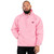 Men's Pink Heart Embroidered Champion Jacket