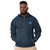 Men's Blue Heart Embroidered Champion Jacket