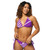 Purple Heart Eco-Friendly string bikini