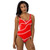 Red Heart One-Piece Swimsuit