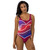 Lava Heart One-Piece Swimsuit