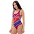 Lava Heart One-Piece Swimsuit