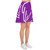 Purple Heart Breezy Skirt