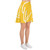 Yellow Heart Breezy Skirt