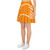 Orange Heart Breezy Skirt
