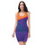 Abstract Slimming Dress