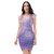 Purple Bubble Slimming Dress