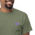 Men's Purple Heart Embroidered T-shirt (2XL-5XL)