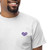 Men's Purple Heart Embroidered T-shirt (2XL-5XL)