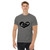 Men's Black Heart T-shirt (2XL-5XL)