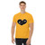 Men's Black Heart T-shirt (2XL-5XL)