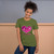 Women's Pink Haze Heart T-shirt (XL-4XL)