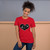Women's Black Heart T-shirt (SX-L)