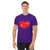 Men's Red Heart T-shirt (XL-5XL)