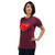 Women's Red Heart T-shirt (SX-L)